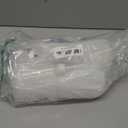 2 Pack Automatic Soap Dispensers,12.8oz/380ml USB Touchless Automatic Foaming Soap Dispenser,Rechargeabled Wall Mounted Smart Soap Dispenser for Bathroom Kitchen Dish Soap (White)