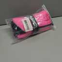 Caracaleap Toddler Kids Snow Mittens Waterproof Ages 2-7, Thinsulate Warm Boys Girls Winter Ski Mittens for Kids (Pink)