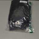 Nautica Women's Scrub Set, 9-Pocket Breathable & Stretchy Pants & Tops (X-Large, Black)