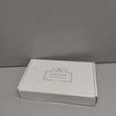 7JHH WIGS Long Blonde Wig with Bangs for Women,Heat Resistant Fiber 25 Inch Layered Synthetic Hair Wigs with Dark Roots for Daily Use