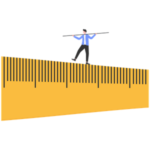 Height Chart Giant Ruler