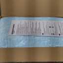 Amazon Basics Leak-Proof Dog and Puppy Potty Training Pee Pads with Quick-Dry 5-Layer Super Absorbent Design, Regular Size 22 x 22 inch, Blue & White, 100 Count