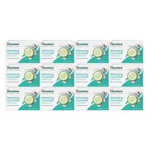 Himalaya Refreshing Cucumber Cleansing Bar, Face and Body Soap for Soft Skin, 4.41 oz, Pack Of 1