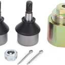 2PCS Lower Ball Joint & Removal Puller Tool For Polaris ATC ATP Magnum Scrambler Sportsman Ranger Xpedition Xplorer Trail Blazer Trail Boss 250 330 325 335 350 400 425 450 500 600 700 800 7061158