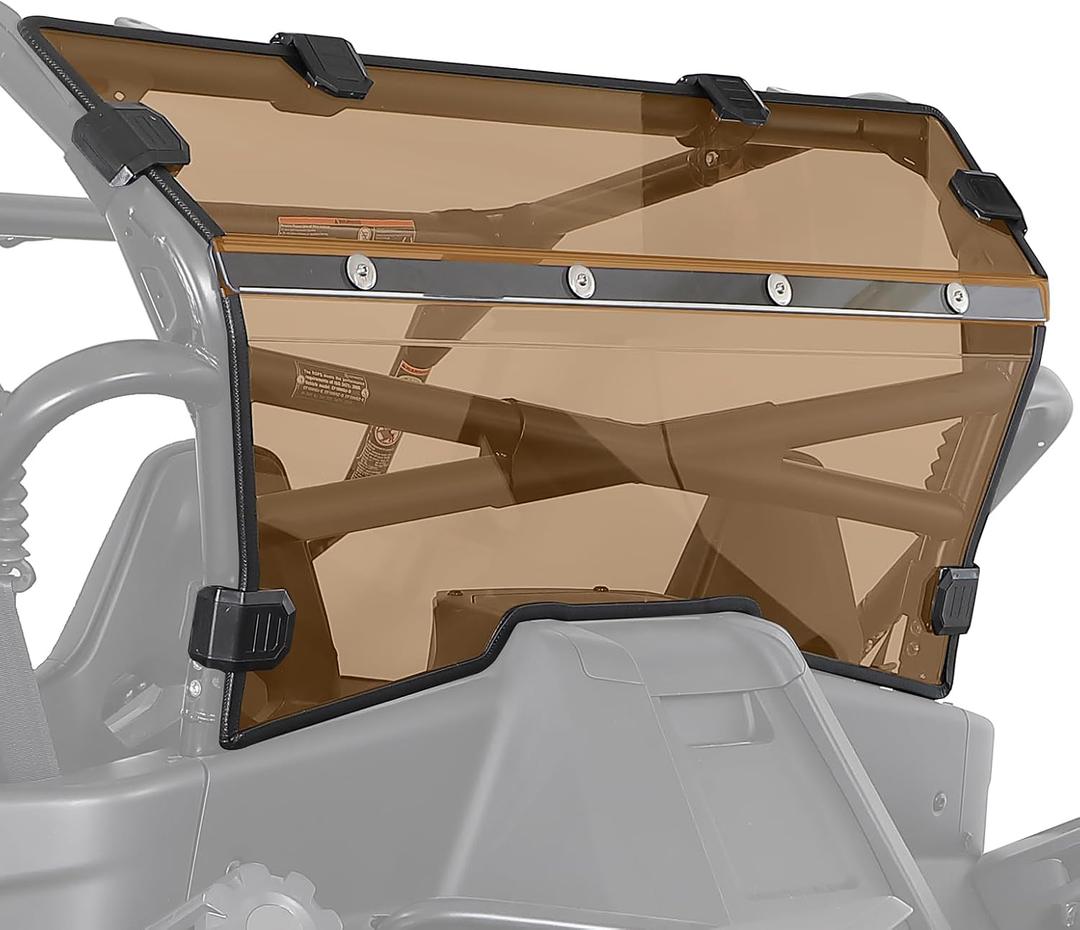 KEMIMOTO Rear Windshield Compatible with CFMOTO ZForce 950 EX 2022-2024