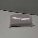 ODODOS 2-Pack Full Length High Waist Workout Leggings with Pockets for Women, 28" Tummy Control Athletic Yoga Pants, Black+Purple Taupe, Large (L)