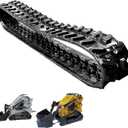 Heavy Duty Rubber Track 180x72x41 for Mini Skid Steer Excavator
