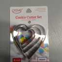 Crave Heart Cookie Cutter Set