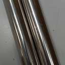 66in Rotary Cultivator with Tempered Spring Steel Tines and Adjustable Stainless Steel Handle Manual Garden Tiller Tool for Loosening Soil Mixing Fertilizer