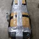 Windyun 8 Pack Kids Teepee Tent for Slumber Party with Mattress,Light String,Airbed Fitted Sheet,Sleepover Tent for Girls Boys Party,Kids Play Playhouse Indoor Outdoor(White)