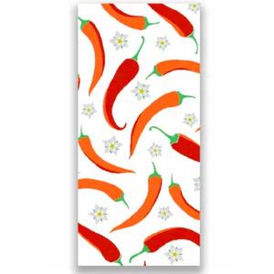 Fiesta® Dual Purpose Kitchen Towel - Chili Peppers, 2 Pack