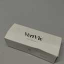 Vertvie Women's Wireless Strapless Bra Seamless Padded Bandeau Bra Non-Slip Silicone Tube Top Push Up Convertible Bralette (Medium)