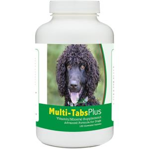 Healthy Breeds Irish Water Spaniel Multi-Tabs Plus Chewable Tablets 180 Count