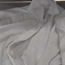 IN'VOLAND Women's Plus Size Button Down Shirts Long Sleeve Collared Casual Shirt Office Work Blouse Tops, Size XL