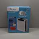 Air Purifiers for Home Large Room, Cover Up to 2600 Ft with Washable Filters, Powerful Turbo Mode, PM2.5 Air Quality Display, 22dB Sleep Mode, Air Cleaner for Pets Hair, Smoke, Odors, HAP607, White