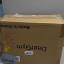 Dog Stairs for Large Dogs - 5 Step Wide 16in High 34in Foldable Dog Ramp for Car Non-Slip Surface Support up to 230lbs - Suitable for SUV,Truck, Sofas, Bed