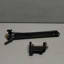 Audio-Technica AT2020 Mic Boom Arm with Foam Windscreen, Suspension Boom Scissor Arm Stand with Pop Filter Cover for Audio-Technica AT2020 Microphone by SUNMON