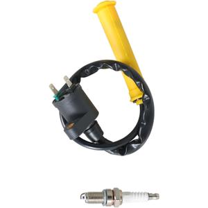 labwork Ignition Coil Spark Plug Replacement For Honda XR650L 1993-2016 30510-MN1-680 30700-KF0-163