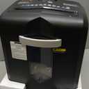 Bonsaii 12-Sheet Micro Cut Shredders for Home Office, 60 Minute P-4 Security Level Paper Shredder for CD, Credit Card, Mails, Staple, Clip, with Jam-Proof System & 4.2 Gal Pullout Bin C266-B