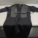 O'Neill Men's Reactor-2 2mm Back Zip, Short Sleeve, Spring Wetsuit (Black, Small)