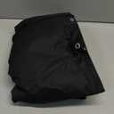 Backflow Insulated Cover, Outdoor Pipe Covers Winter Freeze Protection, Insulation Cover Pouch for Water Sprinkler Valve, Well Pump, PVB, Irrigation Valve Backflow Preventer (16"W x 20"H, Black)