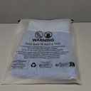 WDIRARA Women's Color Block Patchwork Jeans Raw Trim Zipper Fly Straight Leg Denim Pants (Medium, Dark Blue)