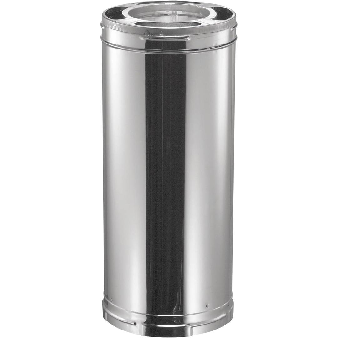 DuraVent 9017SSCF 6" x 36" Class-A Chimney Boxed Straight Pipe Length from the DuraPlus Series