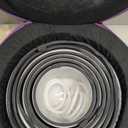 TOPFUND 6-12 inch Chakra Set of 7 Crystal Singing Bowls with Heavy Duty Carrying Case and Singing Bowl Mallets