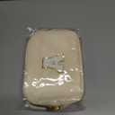 2025 Graduation Gifts for Her Women Girls,Personalized Belt Bag Waist Packs Trendy Fanny Pack Crossbody Bags,Initial White A,Cream Bag