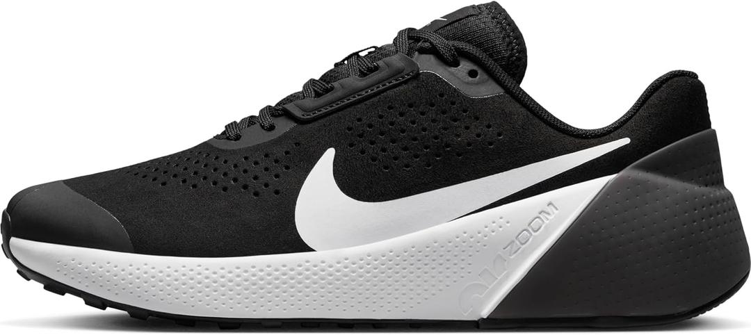 Nike Men's Sneaker Low (13, Black/White)