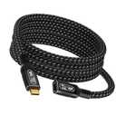 6.6ft/2m USB C Extension Cable- Compatible with Thunderbolt 5/4/3 & USB5/USB4- Male to Female Extender, Supports 16K/8K Display, PD 240W Charging, 80Gbps Data Transfer,for M_acBook,eGPU, SSD, Laptop