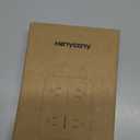 Surge Protector Power Strip - HANYCONY 8 Outlets 4 USB (2 USB C) Charging Ports, Multi Plug Outlet Extender, 5Ft Braided Extension Cord, Flat Plug Wall Mount Desk Charging Station for Home Office ETL (White)