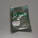 JELLYMONI Pillowcases Standard Size Green 2 Pack Boho Plaid Bed Pillow Covers 20x26in Polyester Envelope Pillow Shams Tufted Bohemian Textured (Pillows are not Included)