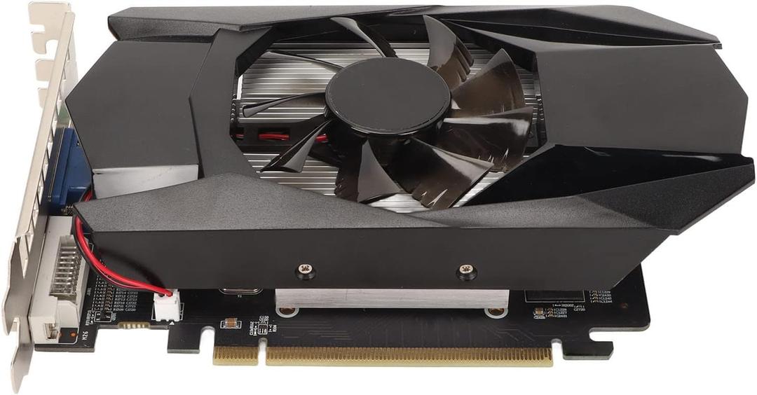 HD 7670 Graphics Card, 4GB GDDR5 Gaming Graphics Card 128bit 1000MHz Video Card DirectX 11 GPU, HDML/DP/DVI for Upgrade Computer Accessories