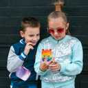 MGZNMTY Carrying Case and Silicone Case for Bitzee Disney Interactive Toy Digital Pet (Galaxy)