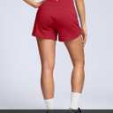 Soothfeel High Waisted Athletic Running Shorts for Women 3.5"/5" Tummy Control Comfy Workout Gym Hiking Shorts with Pockets