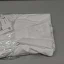 Ultra Soft Pillow Protectors with Zipper King Size - Set of 4 Breathable Pillow Covers - 100% Protection Against Stains, Dust & Dirt - Machine Washable (White)