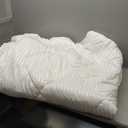 BEDLORE Queen Mattress Topper, Thick Pillow Top Pad for Back Pain Relief, Cooling Soft Mattress Cover with Deep Pockets 6-18 inch (White)