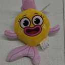 WowWee Pinkfong Baby Shark Offical 12" Fin Friend Plush with Sound - Goldie, Yellow