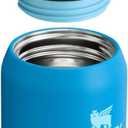 Stanley All Day Slim Bottle 20 oz | Twist On Lid with Leakproof Seal | Slim Design for Travel & Gym | Insulated Stainless Steel | BPA-Free | Azure