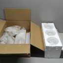 Yaohong Modern Bathroom Vanity Light, 3 Light Bathroom Light Fixture Over Mirror, Gold Bathroom Light with Glass Shade for Bedroom Vanity Cabinet Hallway Stairs