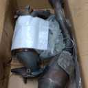 Front and Rear Catalytic Converter Compatible with Nissan Rogue 2008 2009 2010 2011 2012 2013, Rogue Select 2014 2015 2.5L L4 Catalytic Convertor EPA Compliant 16593 53827