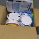 Interactive Cat Toy for Indoor Cats  Automatic Moving & Enrichment Toy for Indoor Cats/Kitten, Auto/Manual Control Cat Treadmill for Exercise & Mental Stimulation, Stimulating Chase Toys (H1K2)