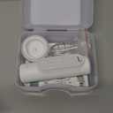 GROWNSY Nasal Aspirator for Baby, Upgraded 5 Suction Levels Baby Nose Sucker, IPX7 Waterproof Electric Nose Suction for Baby, Booger Sucker for Toddlers with Automatic Cleaning &Music &Light Functions (Standard, Grey)