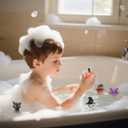 3 x Anditoy 6 Pack Halloween Bath Toys Halloween Toys for Kids Toddlers Halloween Party Favors Halloween Treat Bags Gifts