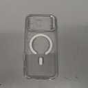 ESR for iPhone 17 Pro Max Case with Stash Stand, Camera Control Cover Compatible with MagSafe, Military-Grade Drop Protection Phone Case for iPhone 17 Pro Max, Scratch-Resistant Back Cover, Clear