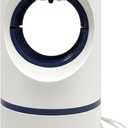 Fan Powered Fruit Fly Trap Flying Insect Traps Indoor Bug Catcher for Mosquitoes Gnats Fruit Flies Mosquito Killer Effective Blue & UV Light