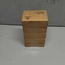 5 x Vitalizart Ivory Velvet Ribbon Set 3/8" x 15 Yd Wooden Spool Fabric Trim 3 Rolls * 5 Yd for Christmas Wreath Decoration Handmade Craft Ornaments Gift Wrapping & Bow Making