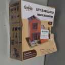 Mini House Building Kit for Kids Age 8+ - Block Building Toys with Real Mini Bricks, STEM Creative Gifts for Boys Girls- DIY Tiny House Construction Set