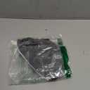 ADOGGYGO Formal Dog Tuxedo, Wedding Dog Collar with Bow Tie, Adjustable Pet Wedding Collar Bandana for Dogs (Large, Black)